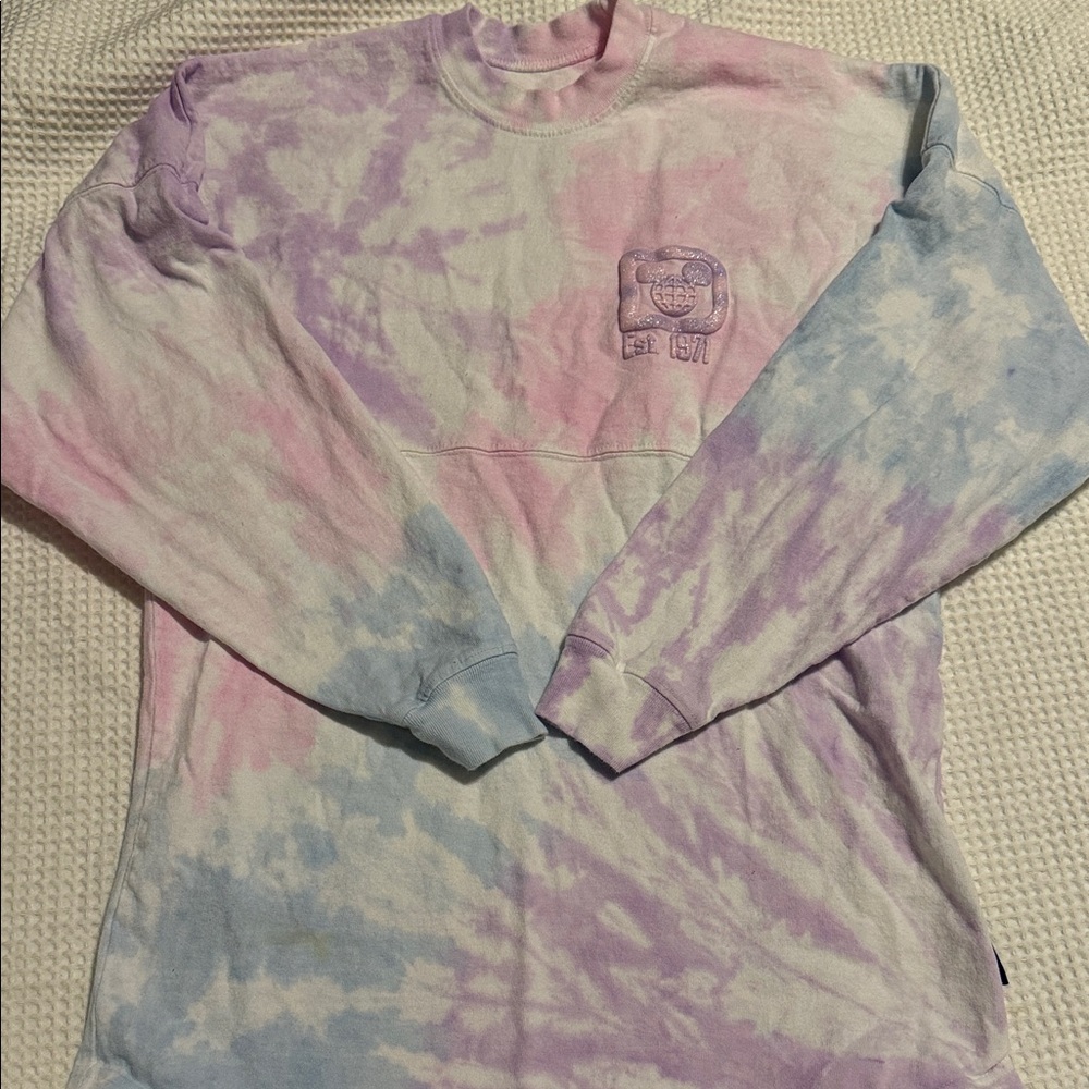 Disney spirit Jersey Tie-Dye